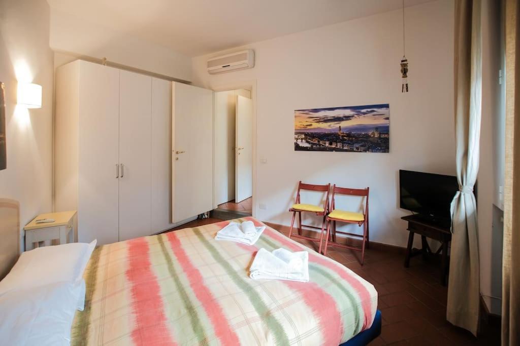 Nice Apartment Near Ponte Vecchio Florenz Exterior foto